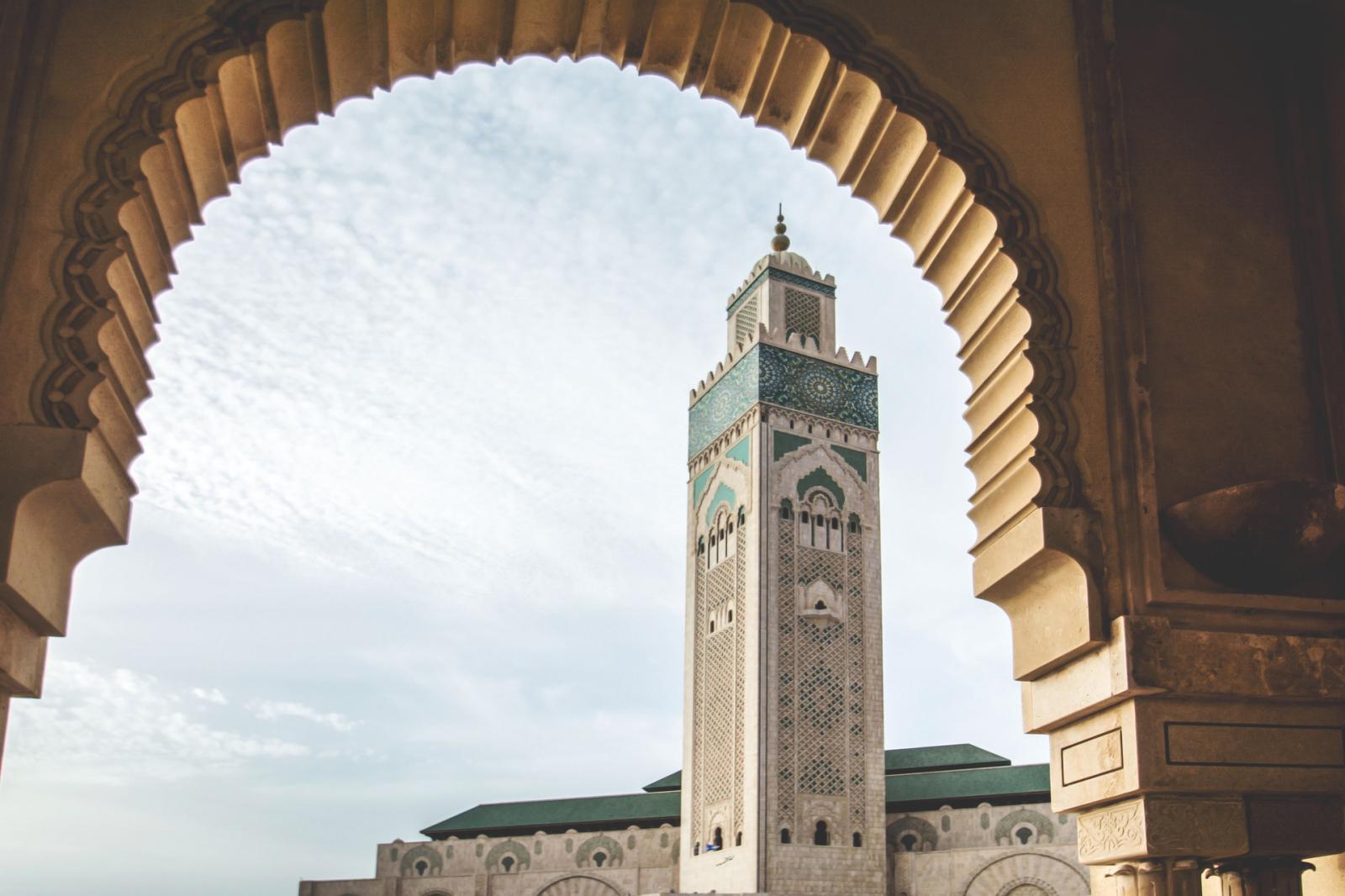 Photo de la mosquée Hassan 2 à Casablanca