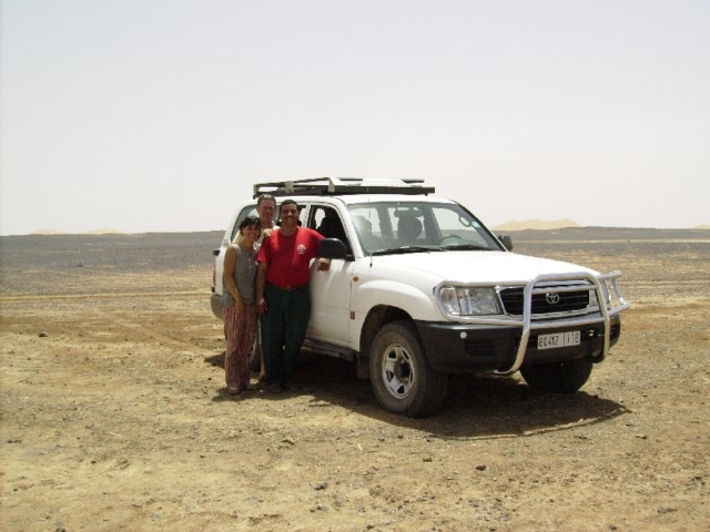 Equipe de SUd Maroc Découverte