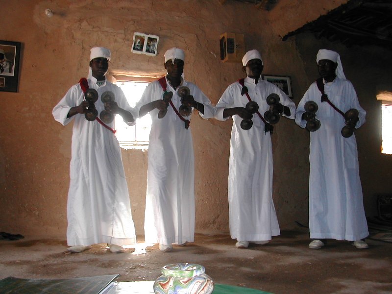 Musiciens Maroc