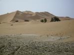 Dunes de sable au Maroc lors d'un circuit 4x4
