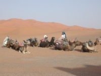 Excursion 4x4 dans les dunes du maroc