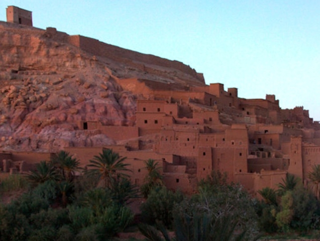 maroc ait-benaddou