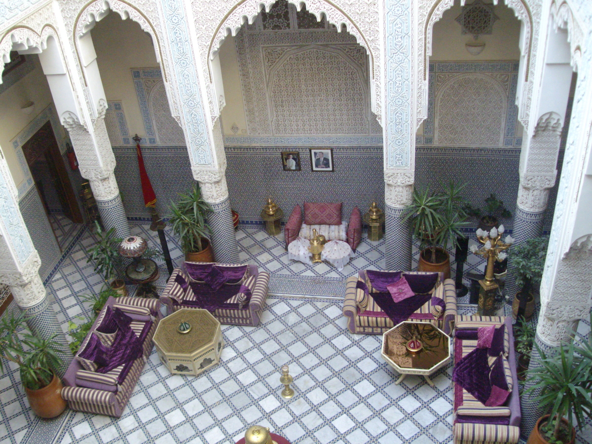 palais d hôtes Fez