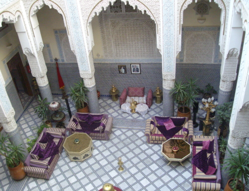 Des hébergements en Riad